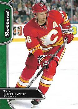 #55 Troy Brouwer - Calgary Flames - 2016-17 Parkhurst Hockey