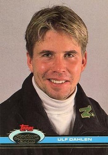 #55 Ulf Dahlen - Minnesota North Stars - 1991-92 Stadium Club Hockey