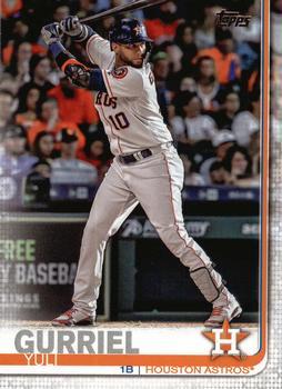 #55 Yuli Gurriel - Houston Astros - 2019 Topps Baseball