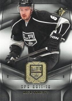 #55 Drew Doughty - Los Angeles Kings - 2011-12 SPx Hockey