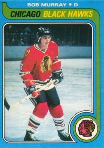 #55 Bob Murray - Chicago Blackhawks - 1979-80 O-Pee-Chee Hockey