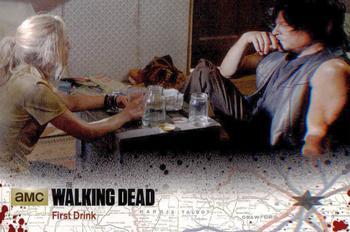 #55 First Drink - 2016 Cryptozoic The Walking Dead Season 4: Part 1