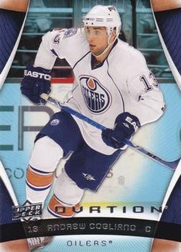 #55 Andrew Cogliano - Edmonton Oilers - 2009-10 Upper Deck Ovation Hockey