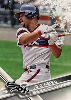 #HMW55 Jose Abreu - Chicago White Sox - 2017 Topps Holiday Baseball