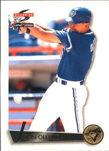 #55 John Olerud - Toronto Blue Jays - 1995 Summit Baseball