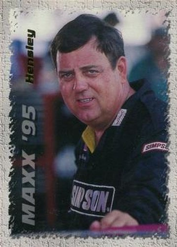 #55 Jimmy Hensley - RaDiUs Motorsports - 1995 Maxx Racing