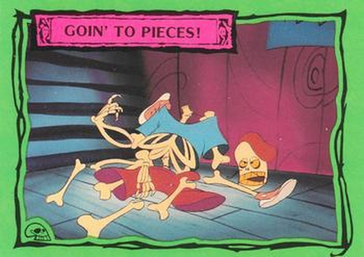 #55 Goin' to Pieces! - 1990 Dart Beetlejuice