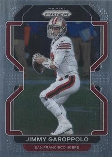 #55 Jimmy Garoppolo - San Francisco 49ers - 2021 Panini Prizm Football