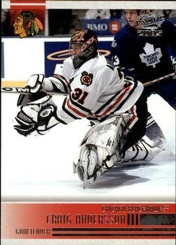 #55 Craig Andersson - Chicago Blackhawks - 2004-05 Pacific Hockey