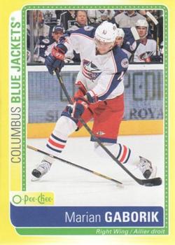 #S-MG Marian Gaborik - Columbus Blue Jackets - 2013-14 O-Pee-Chee Hockey - Stickers