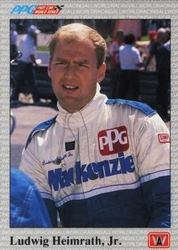 #55 Ludwig Heimrath, Jr. - Hemelgarn Racing - 1991 All World Indy Racing