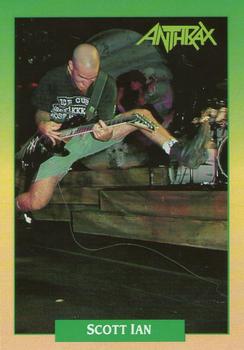 #55 Scott Ian - 1991 Brockum Rock Cards