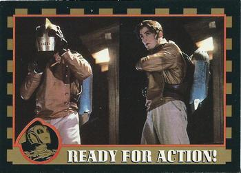 #55 Ready for Action! - 1991 Topps The Rocketeer