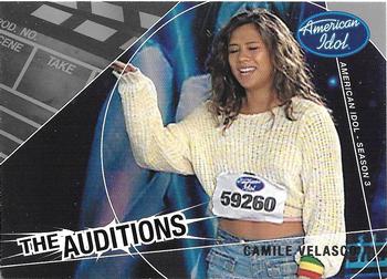 #55 Camile Velasco - 2004 Fleer American Idol Season 3