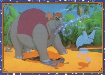 #55 Abu, the Elephant - 1993 Panini Aladdin