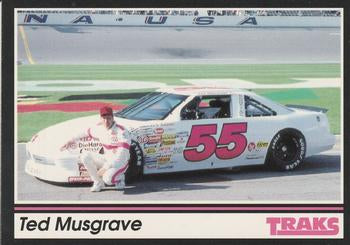 #55 Ted Musgrave - U.S. Racing - 1991 Traks Racing