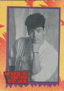 #55b Funny Guy - 1989 Topps New Kids on the Block