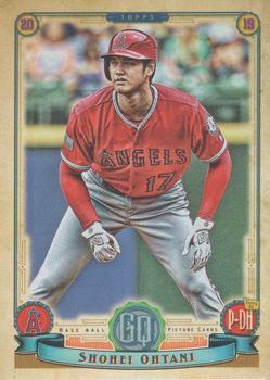 #55b Shohei Ohtani - Los Angeles Angels - 2019 Topps Gypsy Queen Baseball