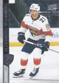 #560 Alexander Wennberg - Florida Panthers - 2020-21 Upper Deck Hockey