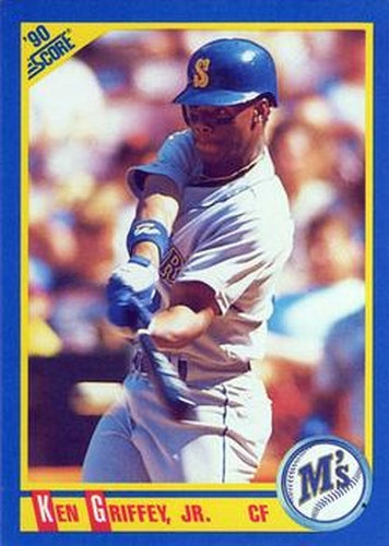 #560 Ken Griffey Jr. - Seattle Mariners - 1990 Score Baseball