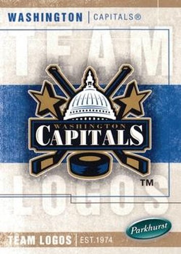 #560 Washington Capitals - Washington Capitals - 2005-06 Parkhurst Hockey