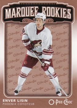 #560 Enver Lisin - Phoenix Coyotes - 2006-07 O-Pee-Chee Hockey