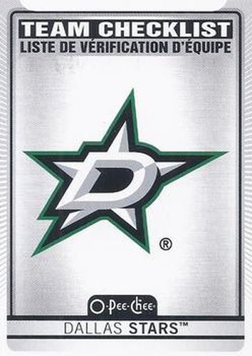 #560 Dallas Stars - Dallas Stars - 2021-22 O-Pee-Chee Hockey
