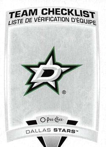 #560 Dallas Stars - Dallas Stars - 2019-20 O-Pee-Chee Hockey