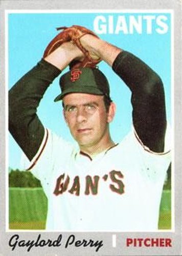 #560 Gaylord Perry - San Francisco Giants - 1970 Topps Baseball