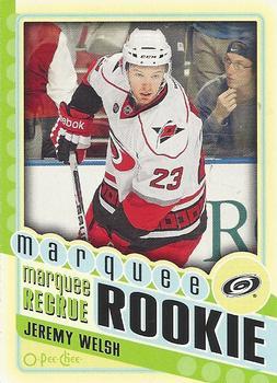#560 Jeremy Welsh - Carolina Hurricanes - 2012-13 O-Pee-Chee Hockey