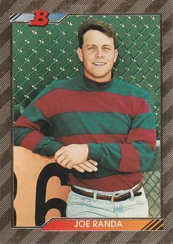 #560 Joe Randa - Kansas City Royals - 1992 Bowman Baseball