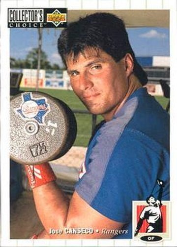 #560 Jose Canseco - Texas Rangers - 1994 Collector's Choice Baseball