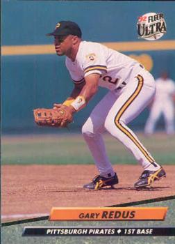 #560 Gary Redus - Pittsburgh Pirates - 1992 Ultra Baseball