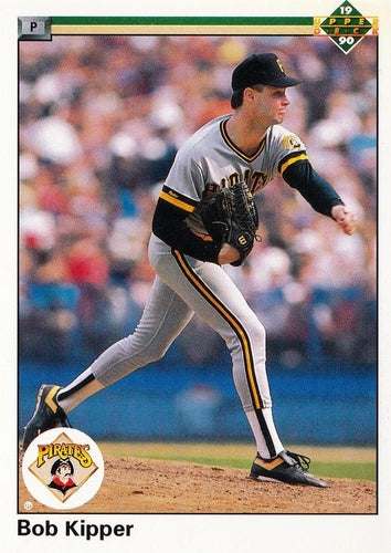 #560 Bob Kipper - Pittsburgh Pirates - 1990 Upper Deck Baseball