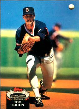 #561 Tom Bolton - Boston Red Sox - 1992 Stadium Club Baseball
