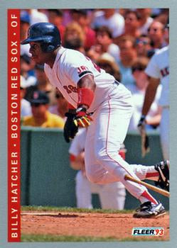 #561 Billy Hatcher - Boston Red Sox - 1993 Fleer Baseball