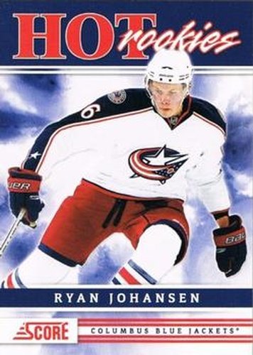 #561 Ryan Johansen - Columbus Blue Jackets - 2011-12 Score Hockey