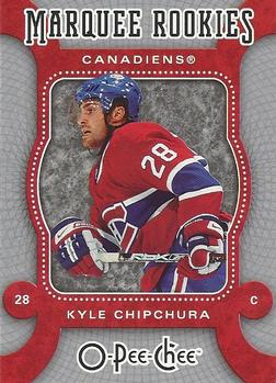 #561 Kyle Chipchura - Montreal Canadiens - 2007-08 O-Pee-Chee Hockey