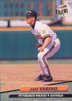 #561 Gary Varsho - Pittsburgh Pirates - 1992 Ultra Baseball
