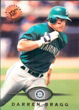 #561 Darren Bragg - Seattle Mariners - 1995 Stadium Club Baseball
