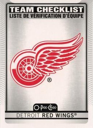 #561 Detroit Red Wings - Detroit Red Wings - 2021-22 O-Pee-Chee Hockey