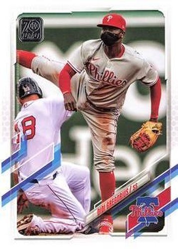 #561 Didi Gregorius - Philadelphia Phillies - 2021 Topps Baseball