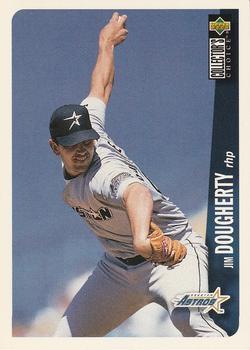 #561 Jim Dougherty - Houston Astros - 1996 Collector's Choice Baseball