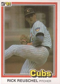 #561 Rick Reuschel - Chicago Cubs - 1981 Donruss Baseball