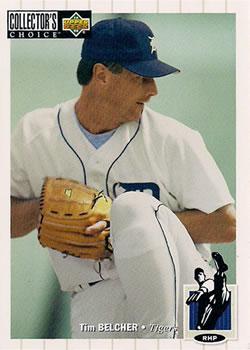 #561 Tim Belcher - Detroit Tigers - 1994 Collector's Choice Baseball
