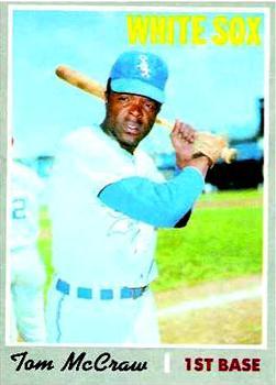 #561 Tom McCraw - Chicago White Sox - 1970 Topps Baseball