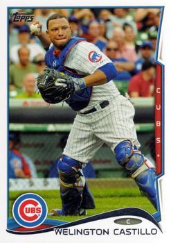 #561 Welington Castillo - Chicago Cubs - 2014 Topps Baseball
