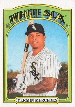 #561 Yermin Mercedes - Chicago White Sox - 2021 Topps Heritage Baseball
