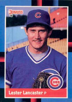 #561 Lester Lancaster - Chicago Cubs - 1988 Donruss Baseball