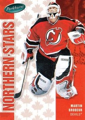 #561 Martin Brodeur - New Jersey Devils - 2005-06 Parkhurst Hockey